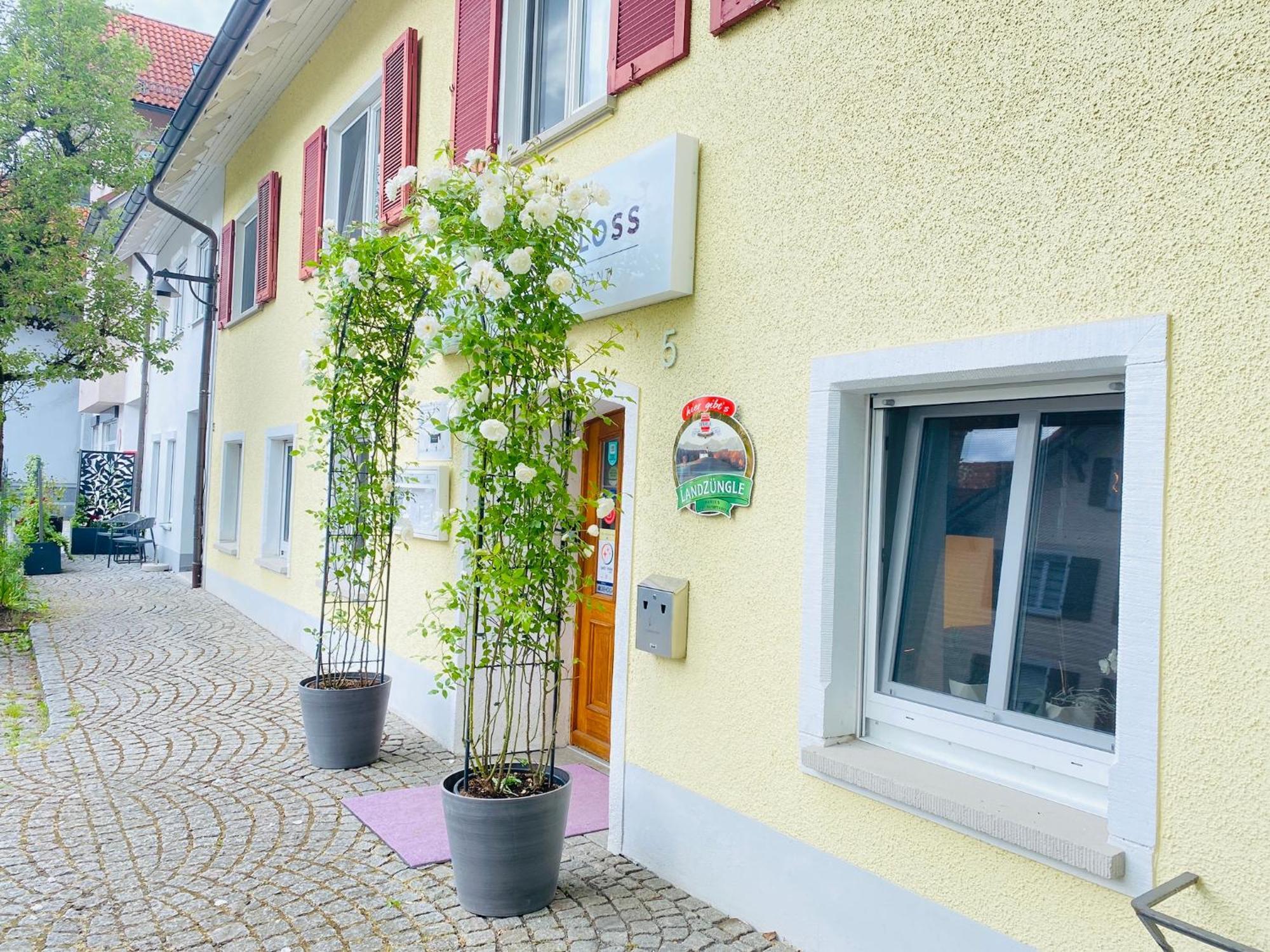 אמצל Boutique - Hotel Zum Schloss מראה חיצוני תמונה